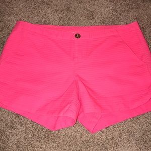 Hot Pink Lilly Pulitzer Shorts